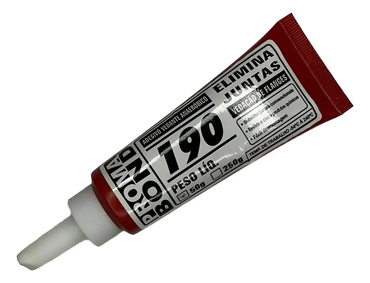 Adesivo Selante Cola Veda Flange 50g