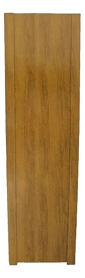 1 Biombo Madeirado Folha Mdf Separador Divisor Ambiente Cp Liso Fechado Madeirado
