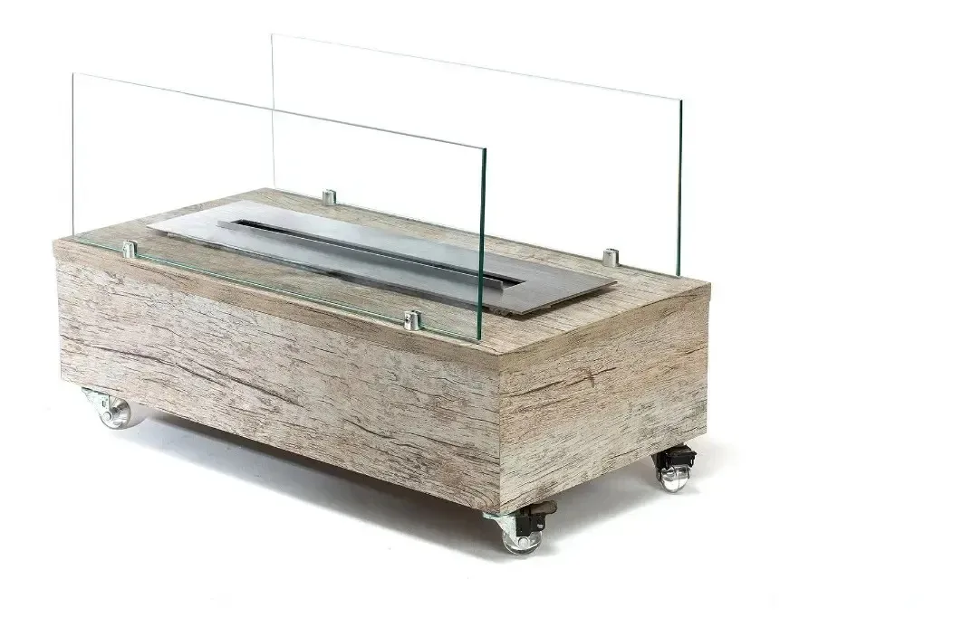 Lareira Ecologica A Alcool Vintage 60cm 2 L
