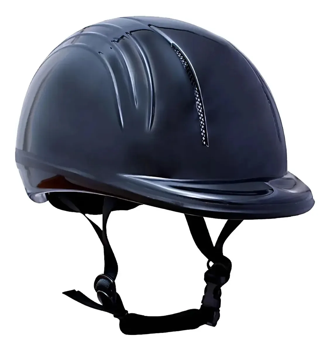 Capacete Hipismo Equitação Infantil Unisex Little Instep Pt Cor Azul Tamanho P