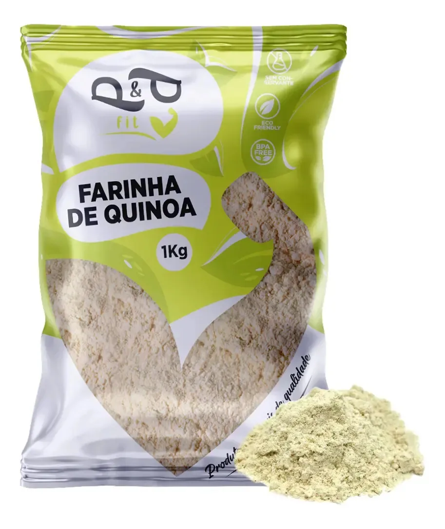 Farinha De Quinoa 1kg - P&p