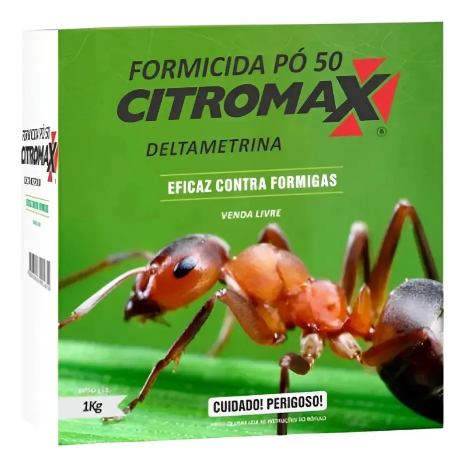 Citromax Formicida Po 50 Rosa 1kg