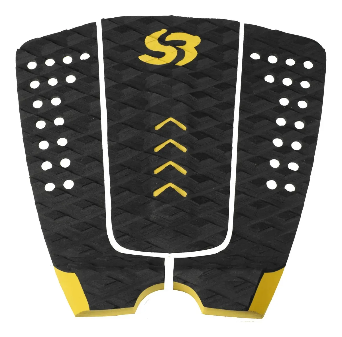 Deck Surf Antiderrapante Silverbay Mike Rodrigues Preto