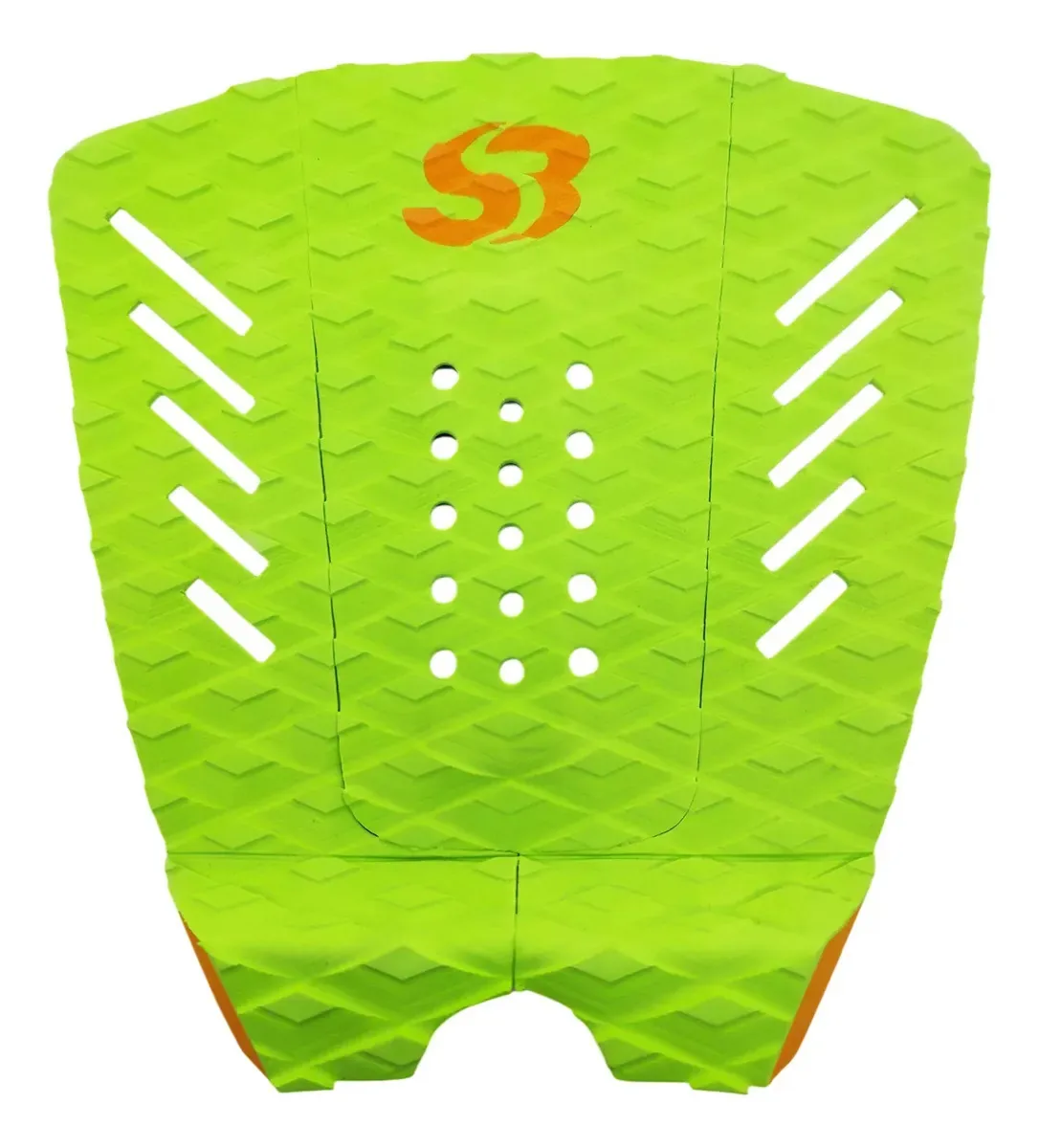 Deck Traseiro Antiderrapante Prancha Surf Silverbay Cola 3m Verde-limão