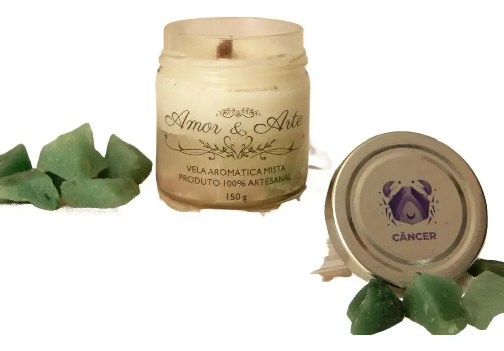 Velas aromática Amor e arte velas aromáticas Comprasegura Vela Aromática Lembrancinha forma cilíndrica