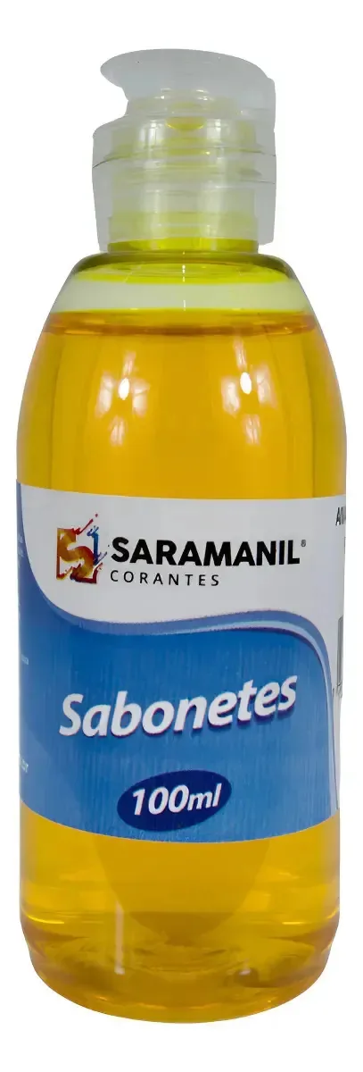 Corante Líquido Para Sabonetes 100ml - Sua Cor