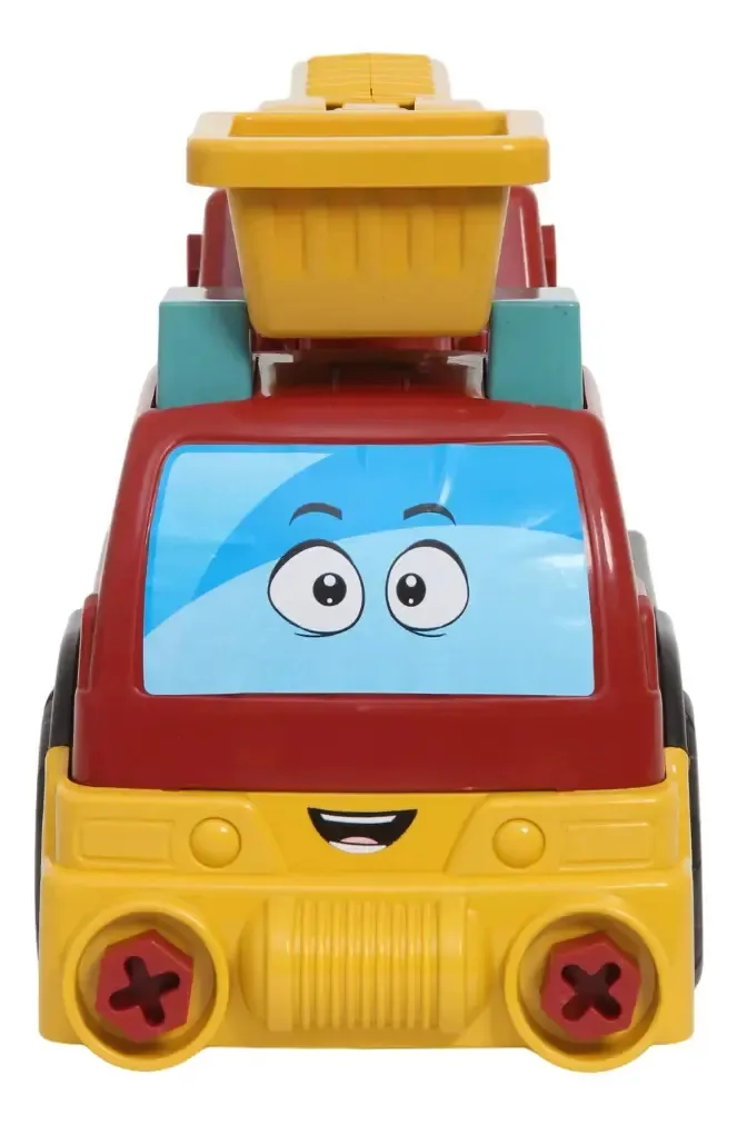 Brinquedo Carro Big X Truck Bombeiros Com Parafusadeira