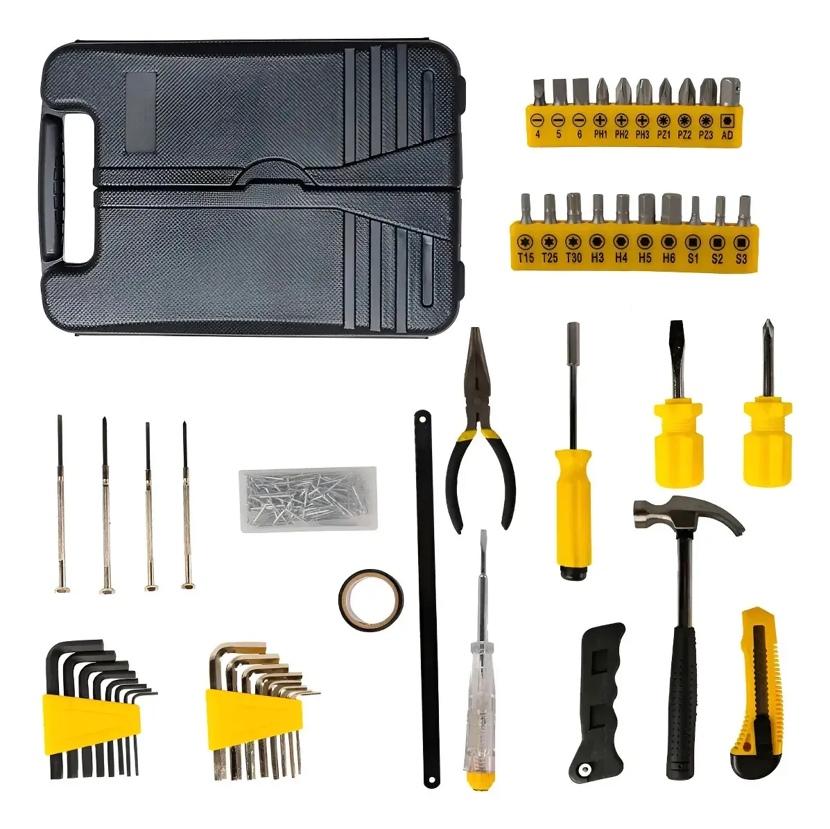 Bomvink Kit de ferramentas 200 peças