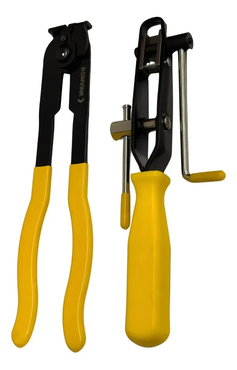 Kit Alicate Para Abraçadeira De Coifa Junta Homocinética