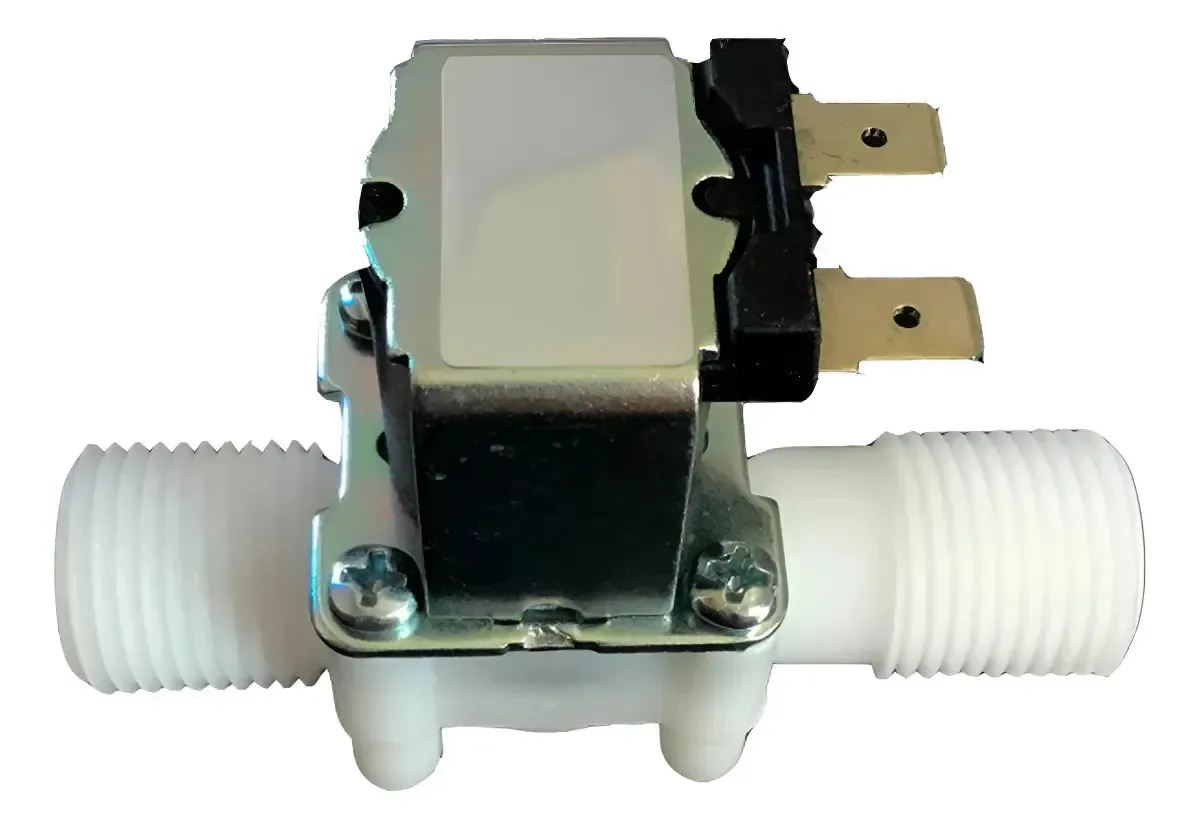 Valvula Solenoide Rosca 1/2 220v Agua P/ Automação
