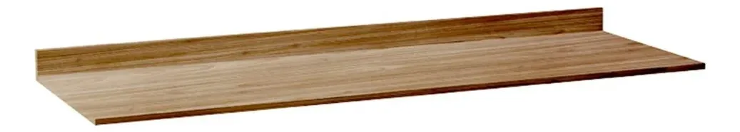 Tampo Para Balcão De Cozinha 148cm Mdp Z34 Freijó Marrom Marrom