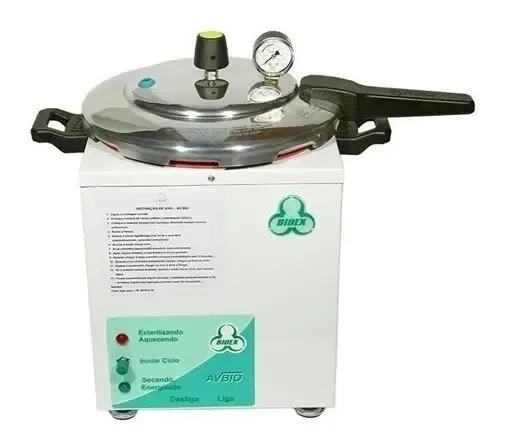 Autoclave 8 Litros Bioex Podologia Manicure - +
