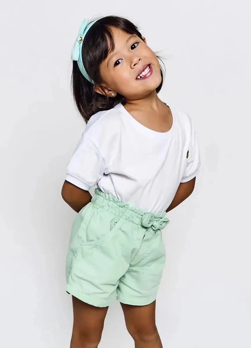 Arco Infantil Menina Básico Laço Alphabeto Violacio