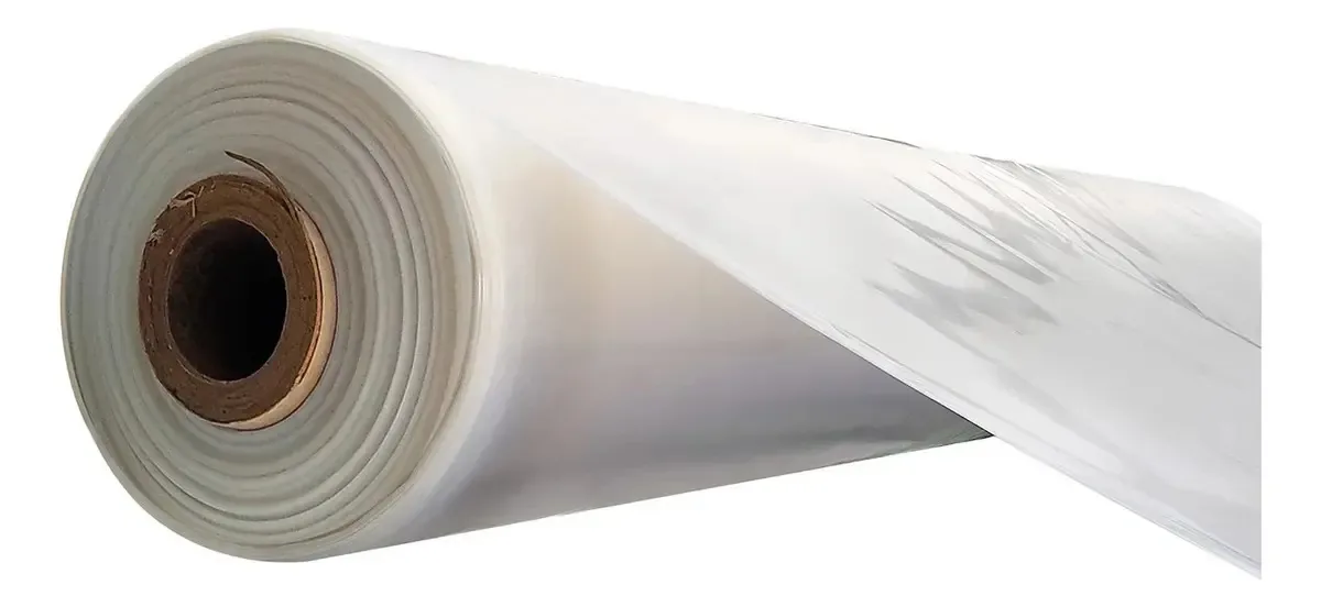 Lona 4x1m 200 Micras Difusor Plastica Para Horta