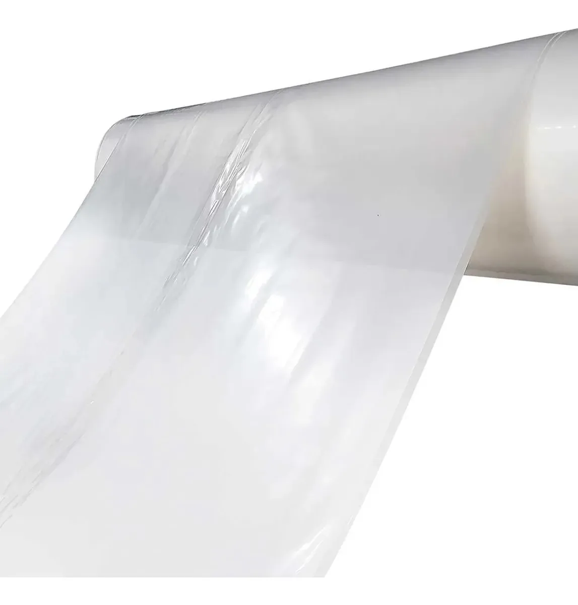 Filme 8x22m 200 Micras Transparente Plastico Para Horta