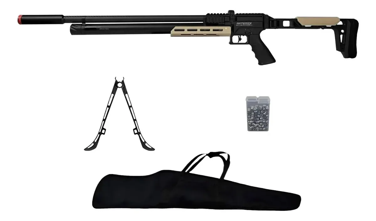 Carabina De Pressão Pcp Artemis Ap1000 Nomad 5.5mm