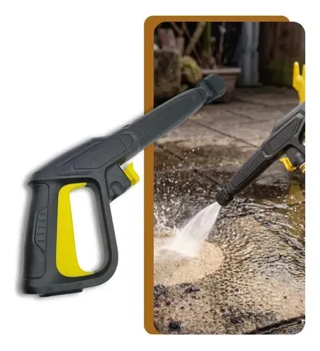 Pistola Gatilho Dobb Lavadoras Karcher K1 Portátil Prática Compacta Flex Black K1.100 K2 Plus Car Jet Turbo Portable K2.500 K3 K310 K320 K330 K340 K3.30 K3.350 K3.390 K3.98 K4 K5