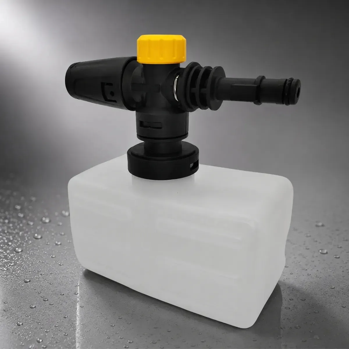 Snow Foam Canhão de Espuma Dobb LT 1L para Lavadora Wap Combate Extreme WL Vonder LAV1300 Tramontina Master Intech Texas Kala LK1200 Tekna HLX100 Worker LW2031 Branco Philco Britania Mondial