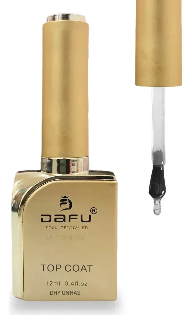 Dafu - Top Coat 12ml Linha Glamour