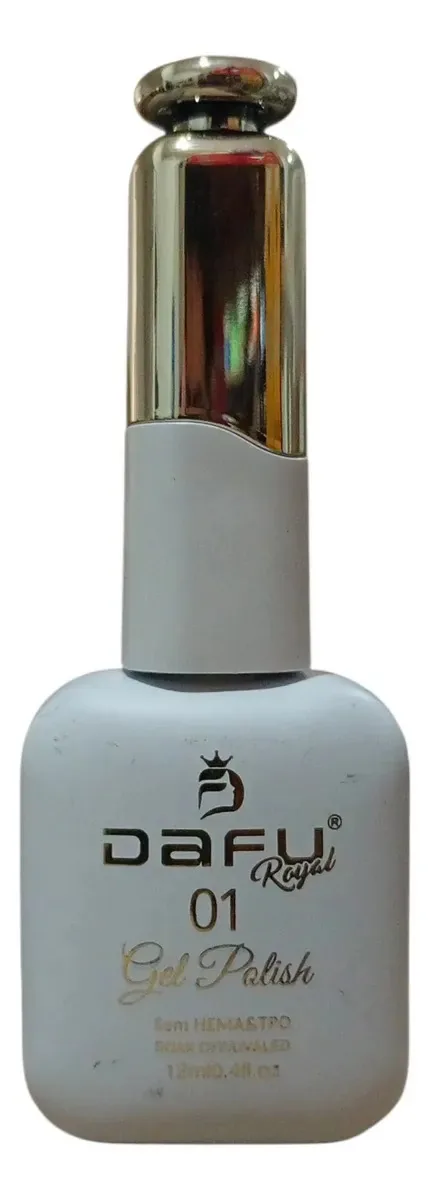 Gel Dafu Coleção Luxo Royal 01