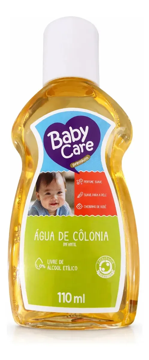 Agua De Colonia Baby Care Infantil