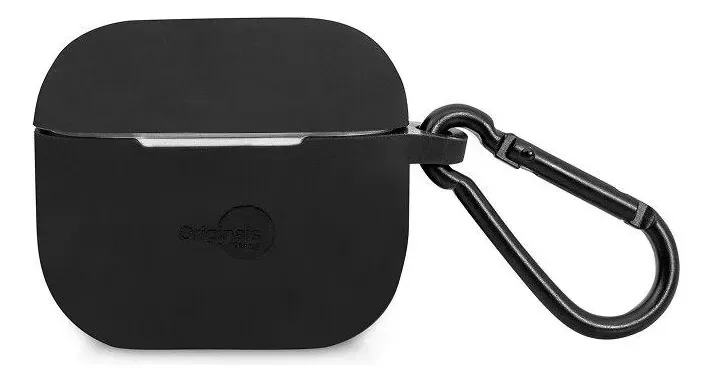 Estojo Para Reprodutores Multimídia Portáteis Digitais Iplace Case AirPods Pro 3 Preto