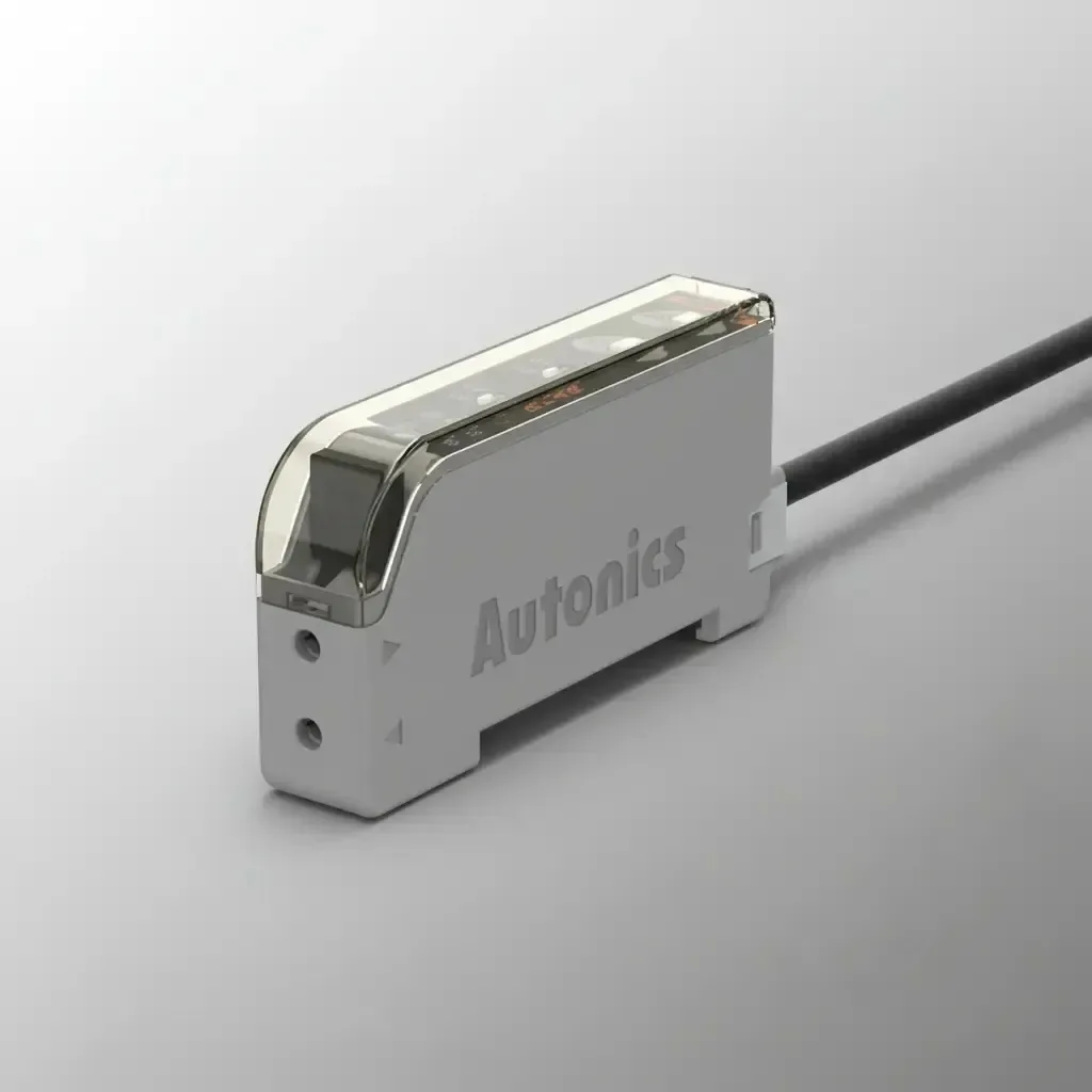 Amplificador Para Sensor De Fibra Óptica Autonics Bf4rp