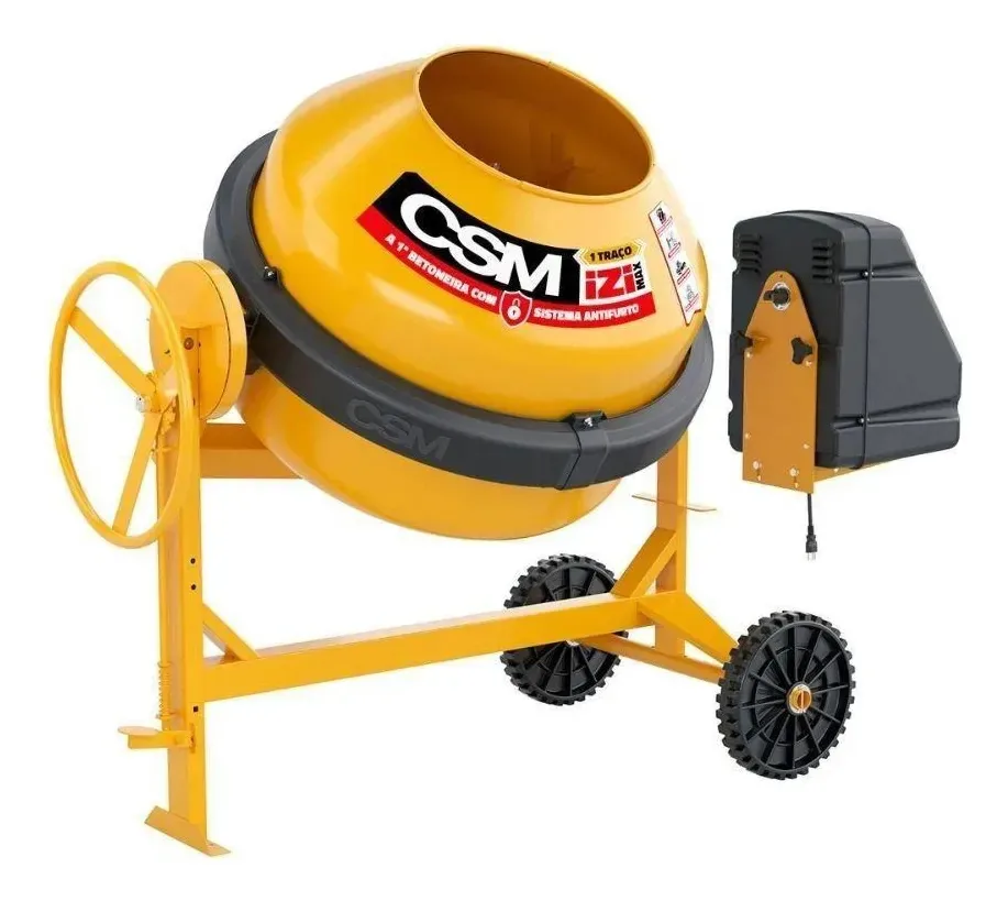 Betoneira 1 Traço 400l Motor 2cv 220v Izi Max Csm