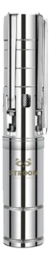 Bomba Solar Centrífuga Ztroon 3 35m Ou 22m³/dia 3ztsc4.5-35