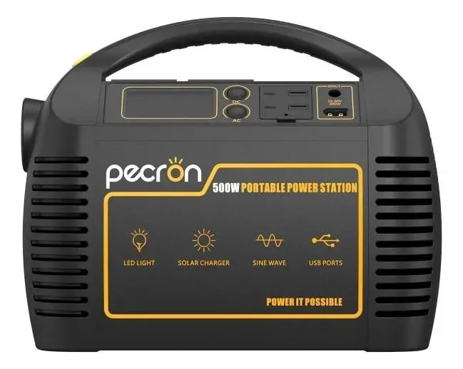 Estação De Energia Pecron P500 - 460,8wh | 500w | 220v