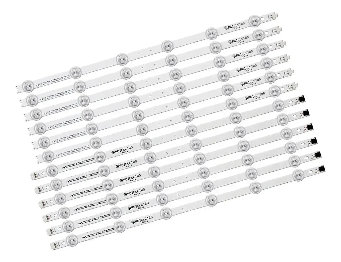 12 Barra Led Reposição Tv 42lm3400/42pfl3507d