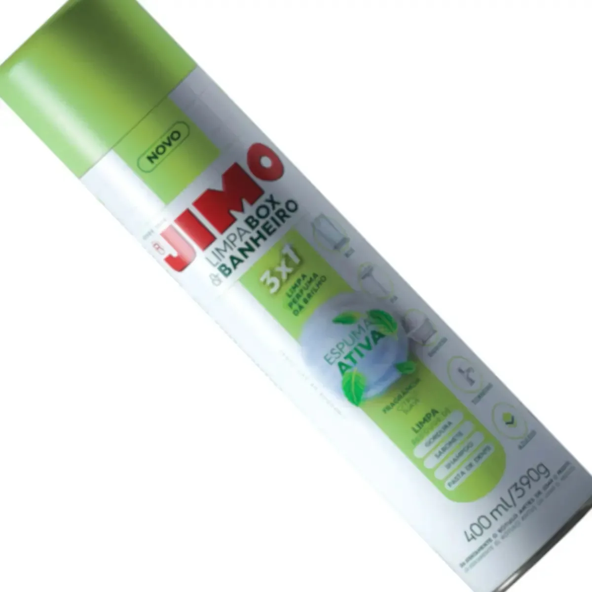 Limpador Spray Azulejos Banheiro 400ml Limpa E Perfuma