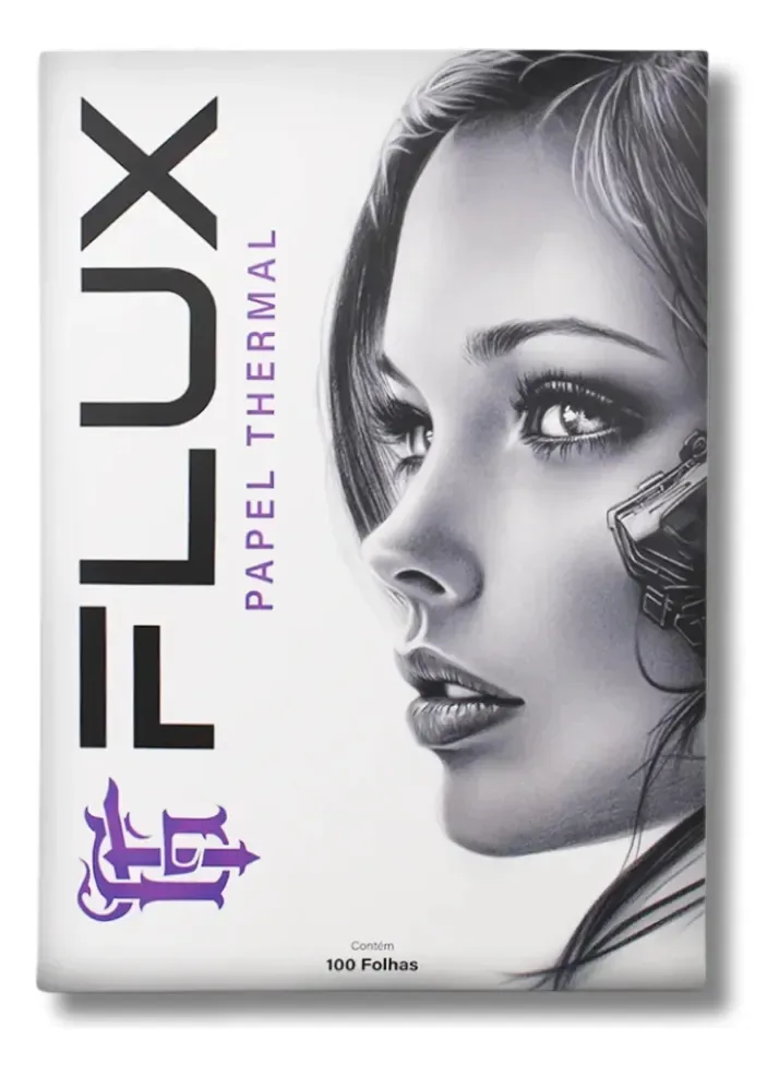 50 Und-stencil Transfer Tattoo Tatuagem Papel Termico