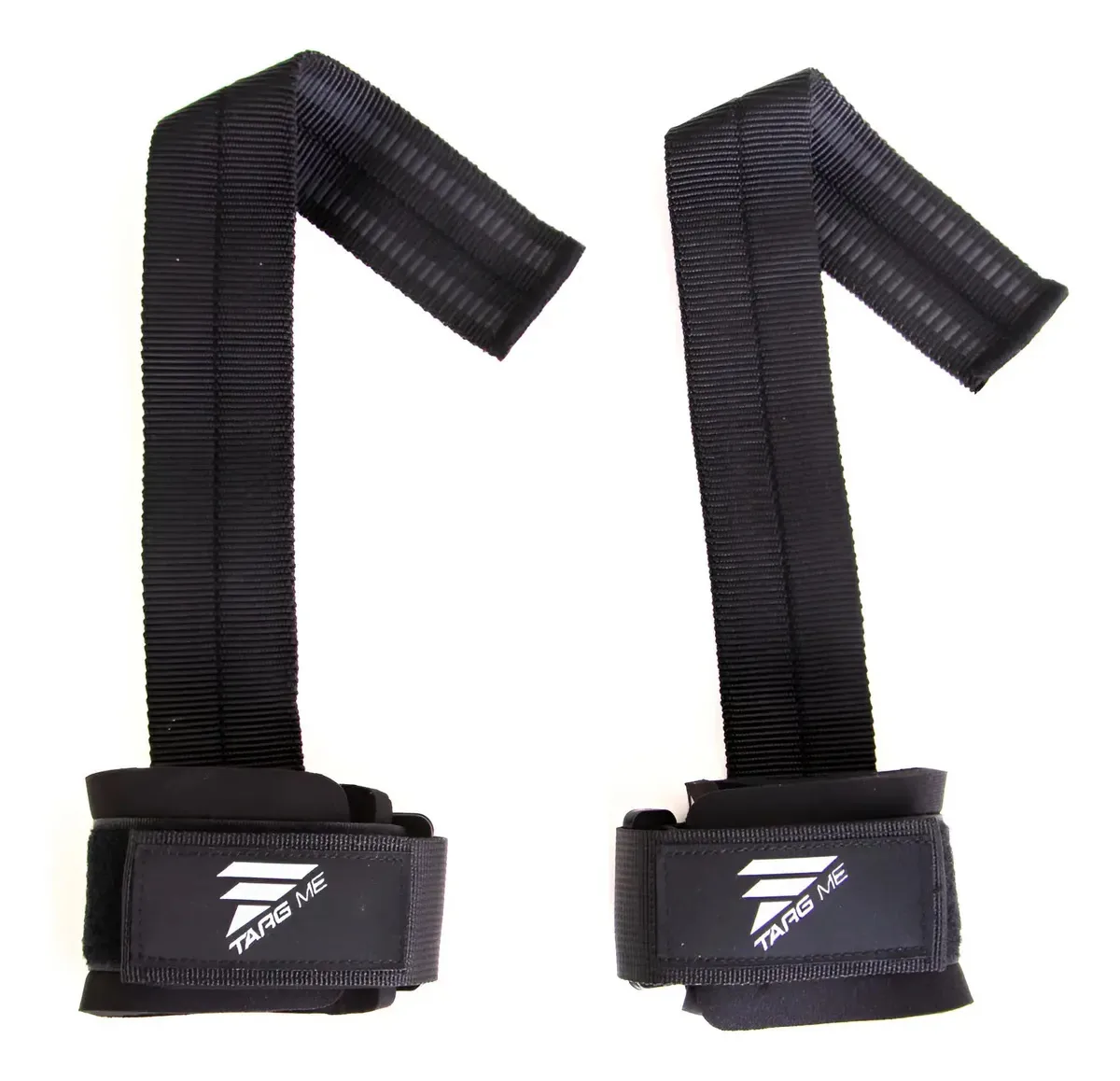 Strap Academia Musculação Cross Targ Me Tala Com Munhqueira Preto