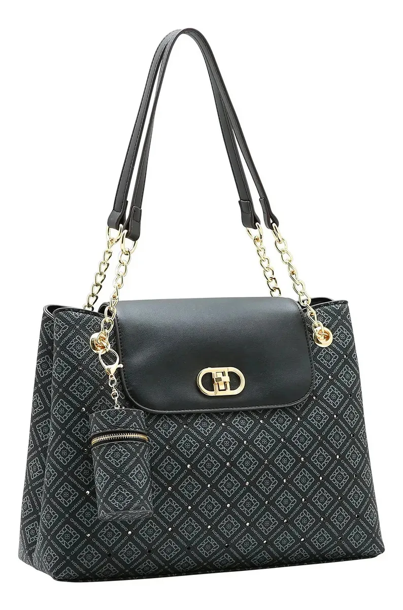 Bolsa Chenson Bolsas Bolsa Feminina - preto
