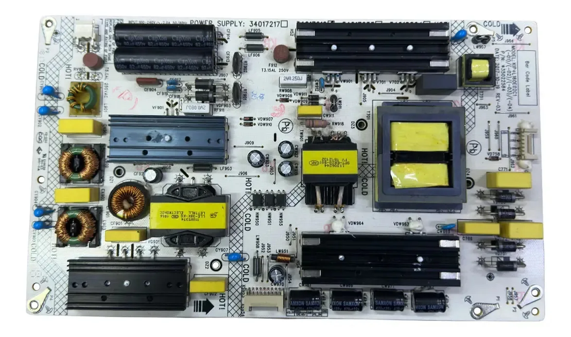 Placa Fonte Tv Semp Kip+l160e02c1