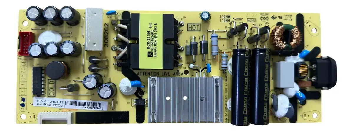 Placa Fonte L49s4900fs L28d2900 50sk8300