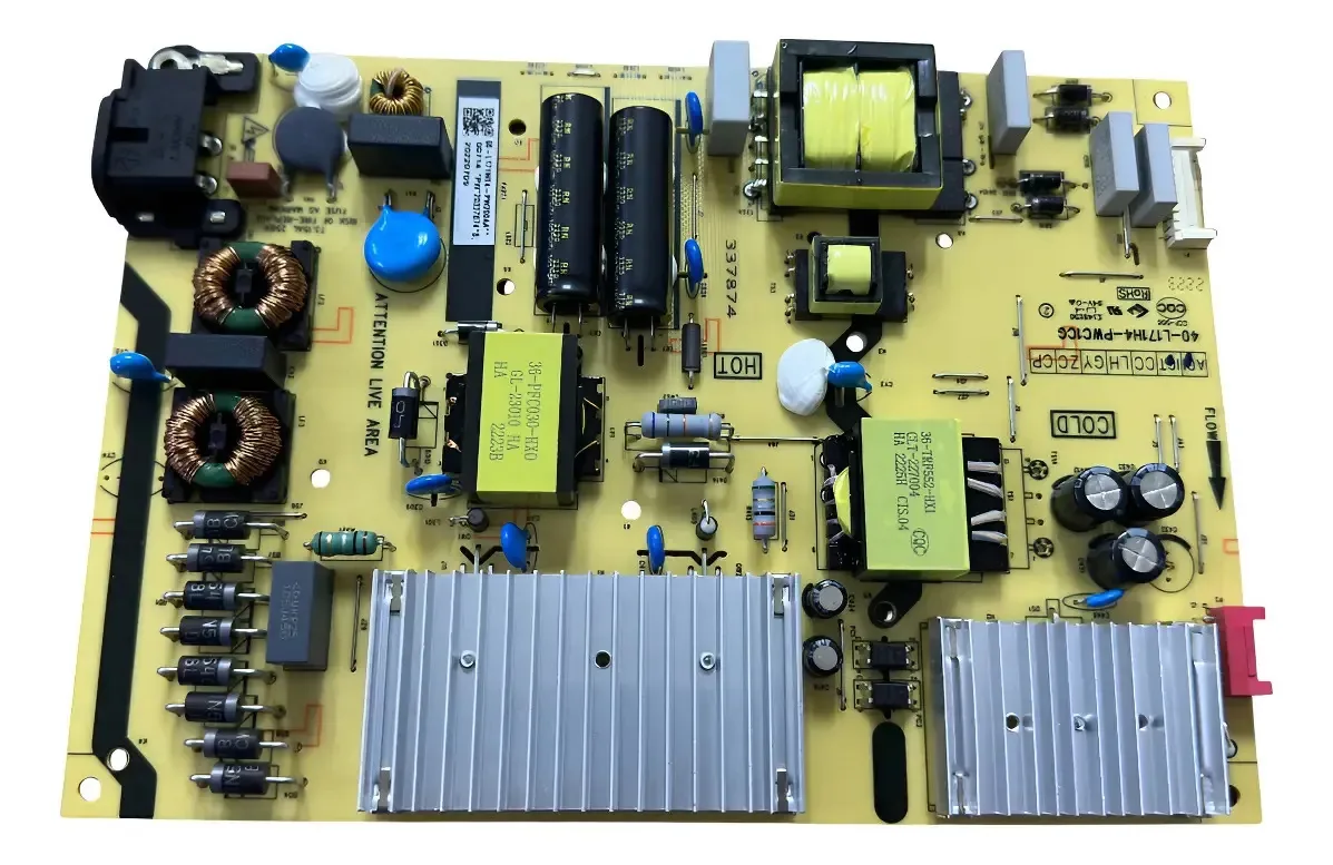 Placa Fonte 73x925 L49s4900fs Tv Tcl