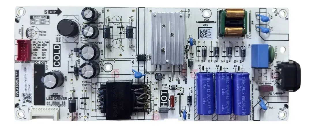 Placa Fonte para TV TCL 829339