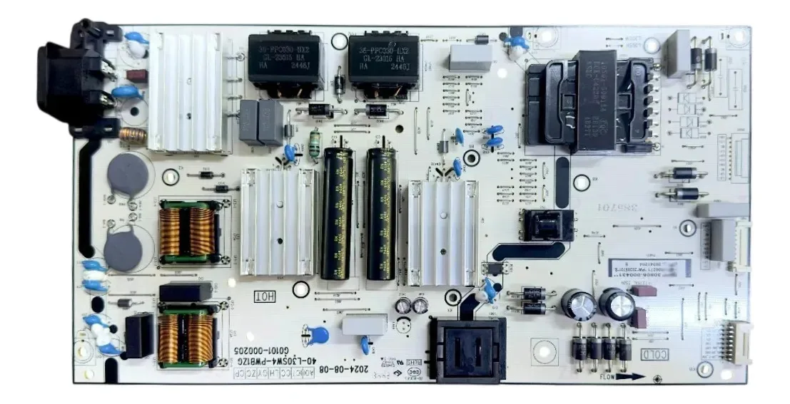 Placa Fonte Tv Tcl 40-l30sw4-pwb1zg 75p755