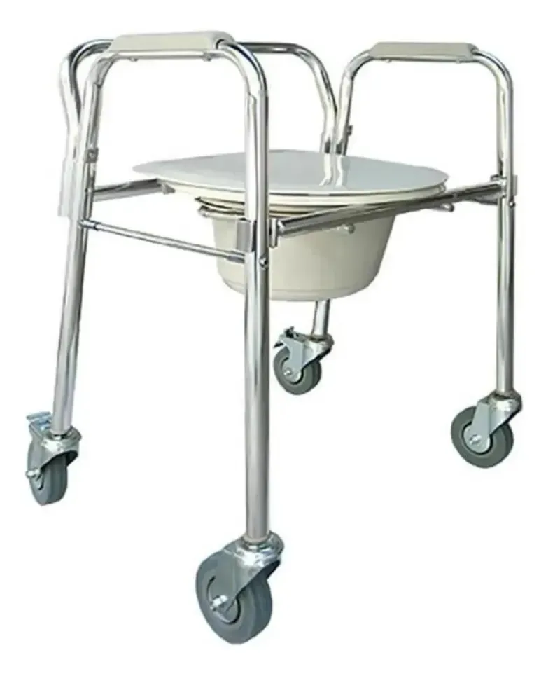 Cadeira De Banho Para Higienização Acmf302w - Praxis