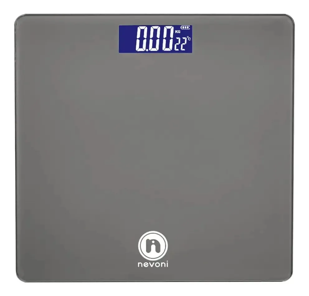 Balança Digital Elite - Nevoni Cinza