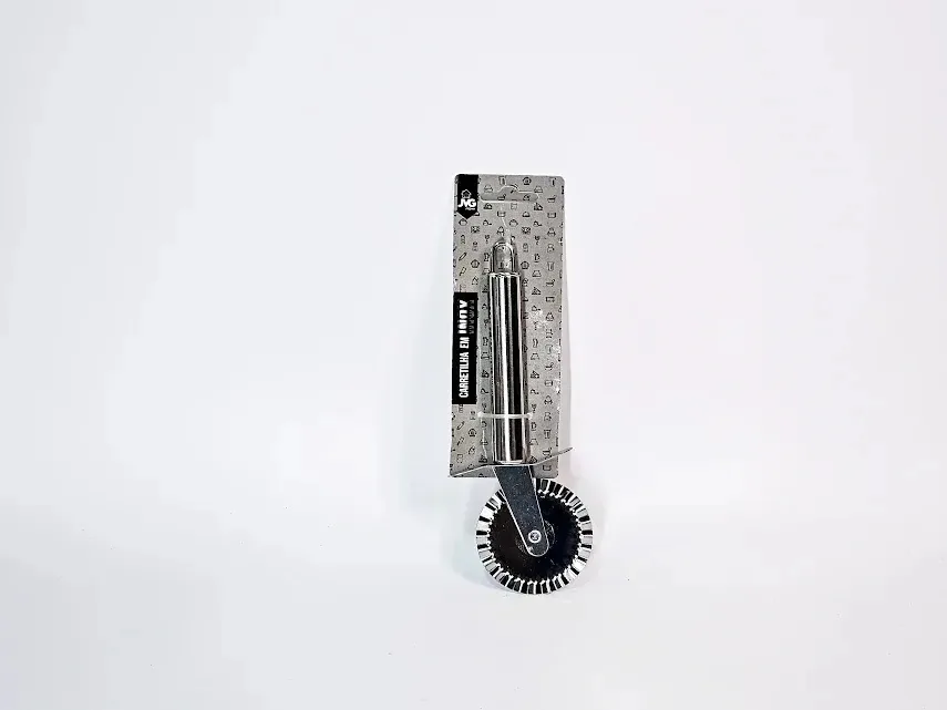 Cortador De Pizza E Pastel Inox Inox