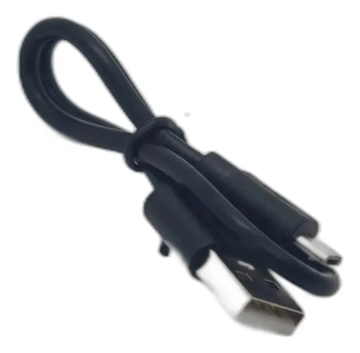 Kit 10 Cabos USB para Micro-USB de 30 cm – ROBOBUILDERS