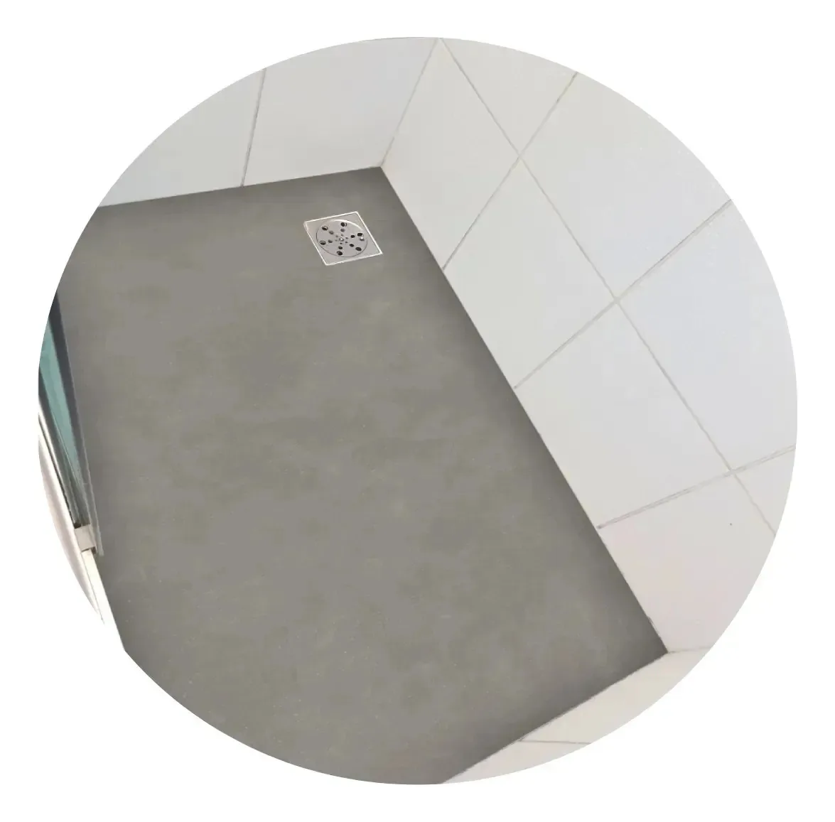 Adesivo Vinil Box Lavável Cimento Queimado + Kit Instalação