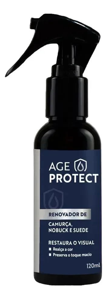 Renovador De Camurça Nobuck E Suede Agelimp 120ml