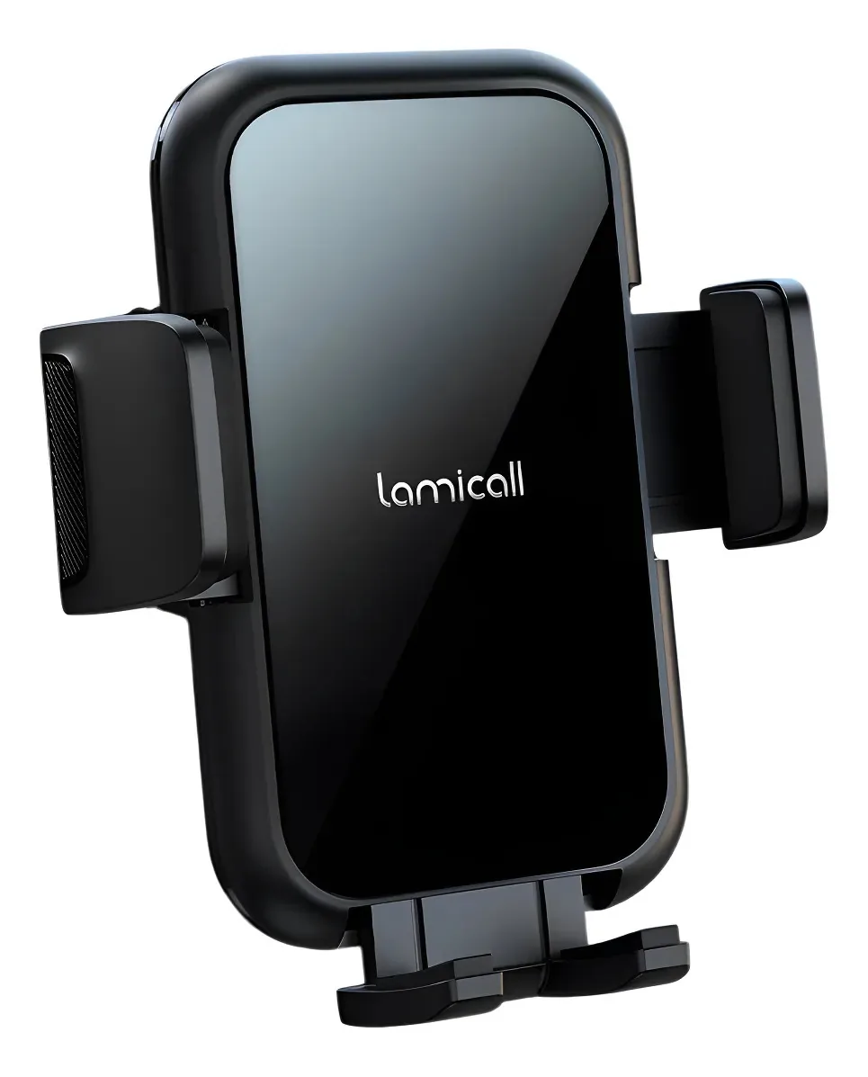 Suporte Celular Lamicall Ventilação Saída Ar Carro Preto
