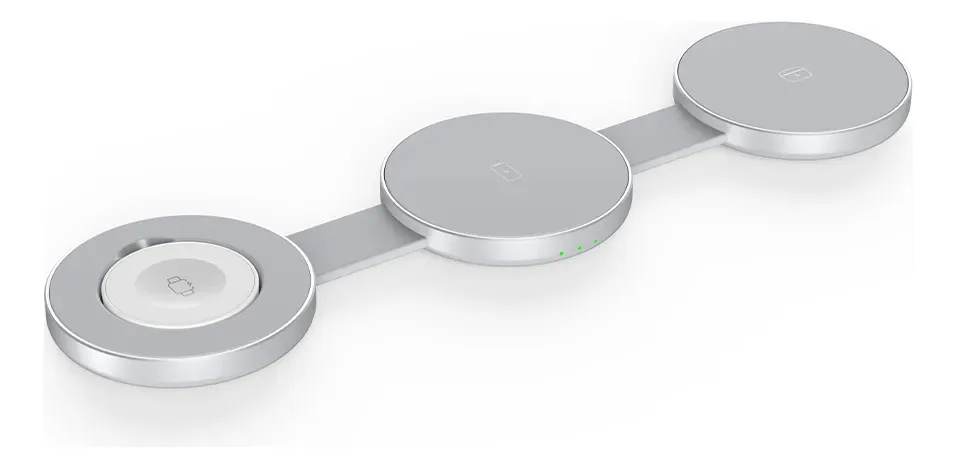 Carregador Sem Fio Life Dobrável Ad17 Celular, Wearables