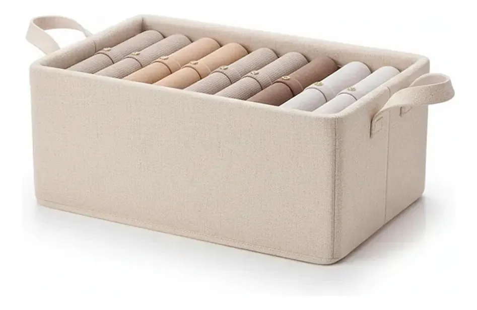 Caixa Organizadora Dobrável Life 47x28x20cm Organização
