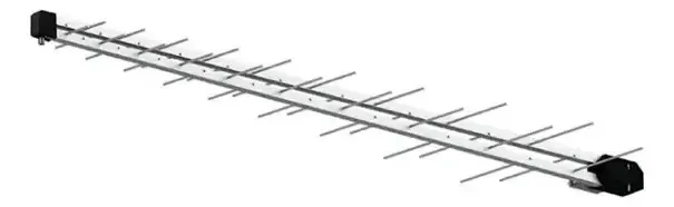 Kit 6 Antenas Digital Externa Uhf Full Hdtv - Log Periódica Prata
